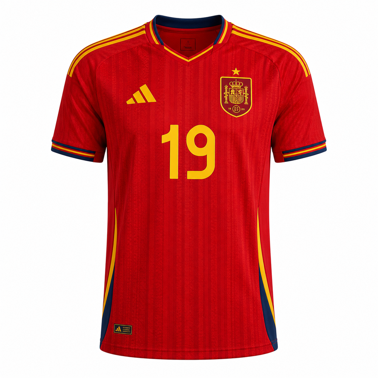 Jersey Espana 2026 Lamine Yamal #19