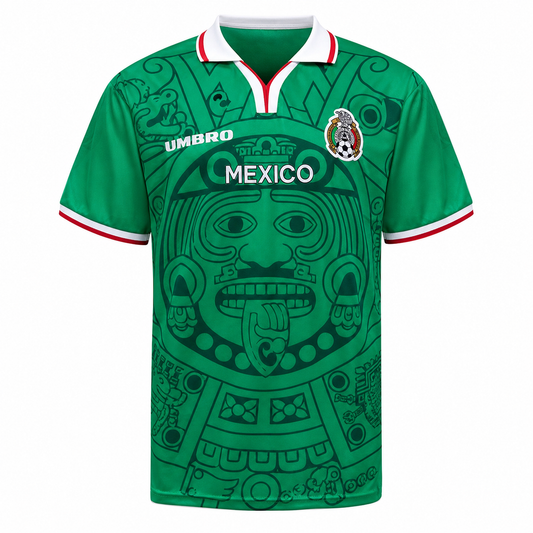 Jersey Mexico 1998 Retro